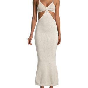 Cult Gaia Serita Dress NWT off white small
